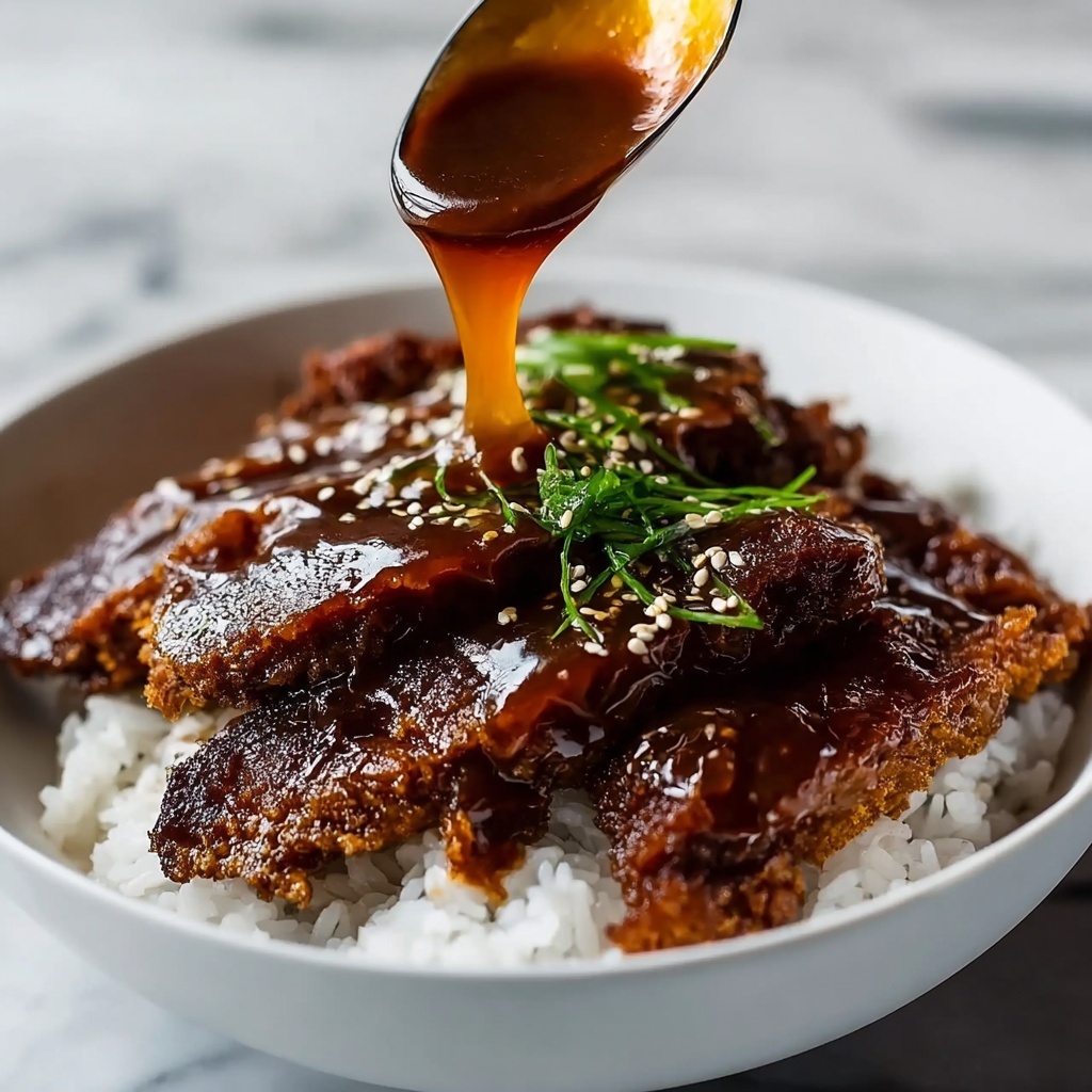 Homemade Tonkatsu (Katsu) Sauce Recipe - Recipe Image