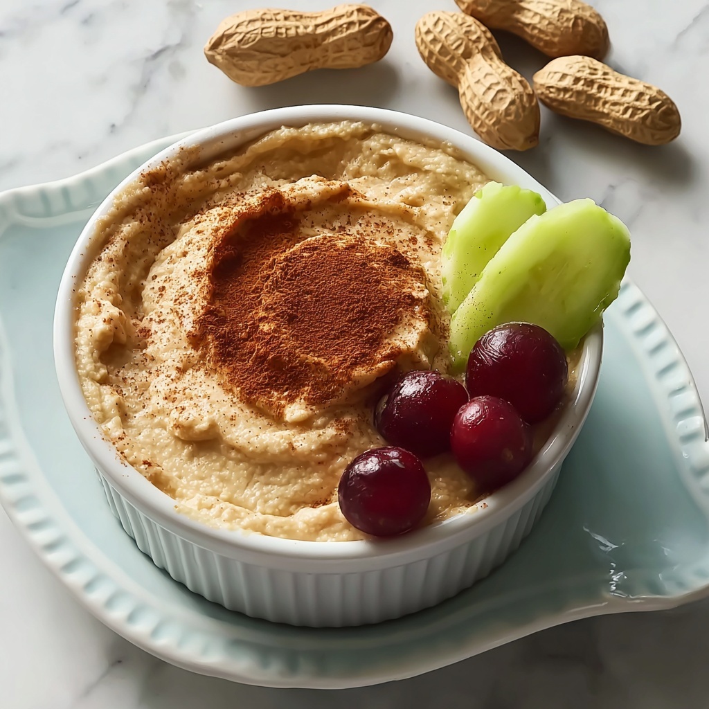 Spiced Peanut Butter Yogurt Dip Recipe - Recipe Image