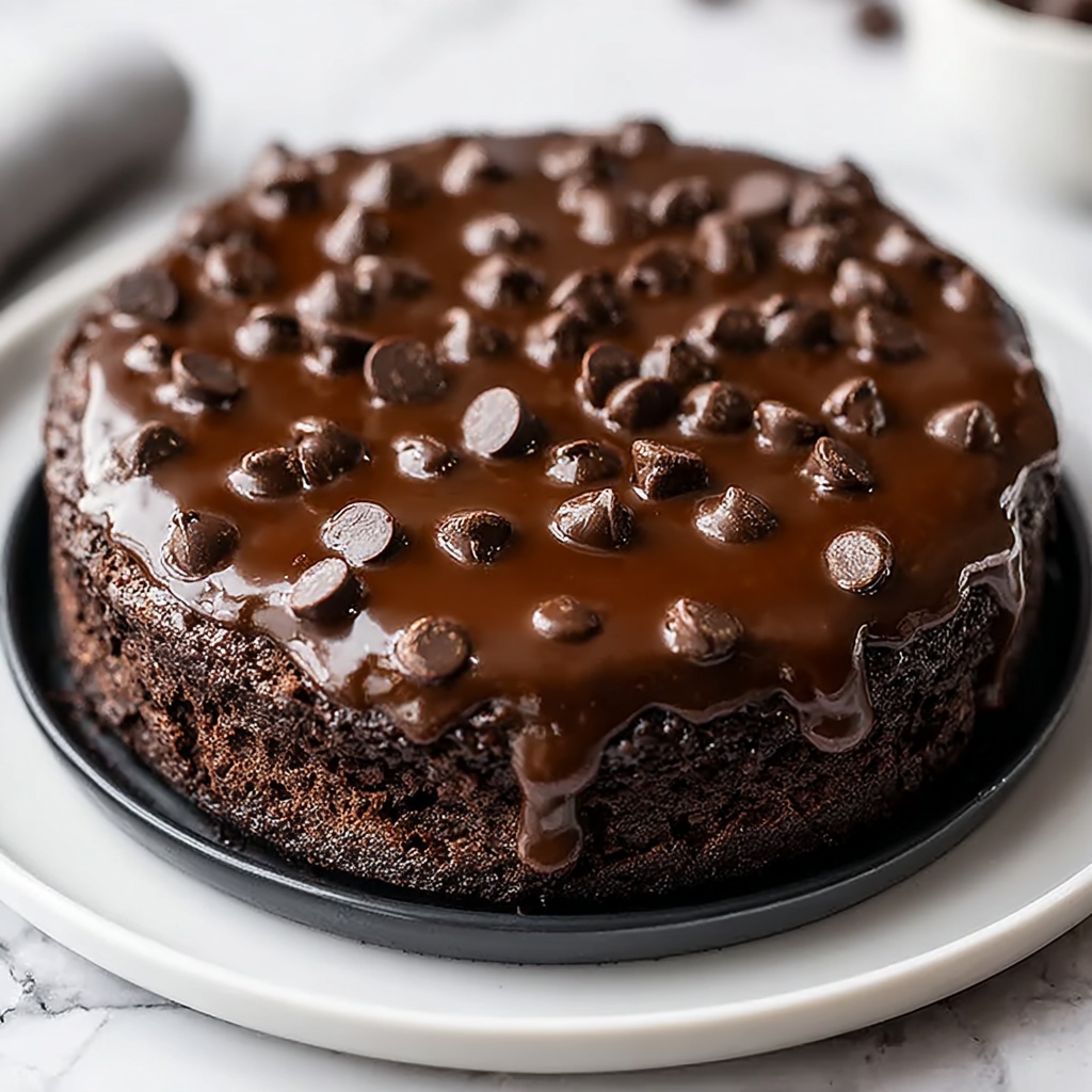 Crockpot Chocolate Lava Cake Recipe - Recipe Image