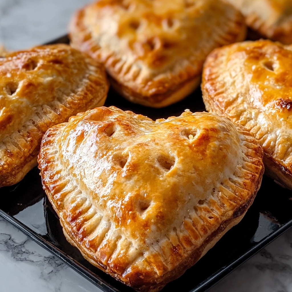 Sweetheart Chicken Hand Pies Recipe - Recipe Image
