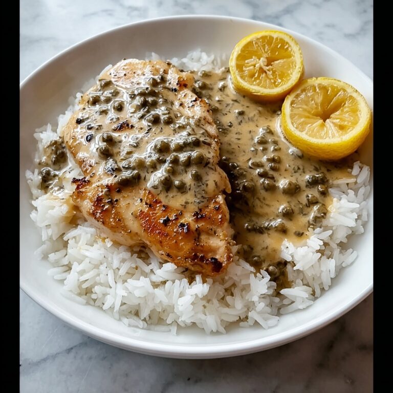 5-Star Slow Cooker Lemon Herb Chicken and Rice: One Pot, Full of Flavor Recipe
