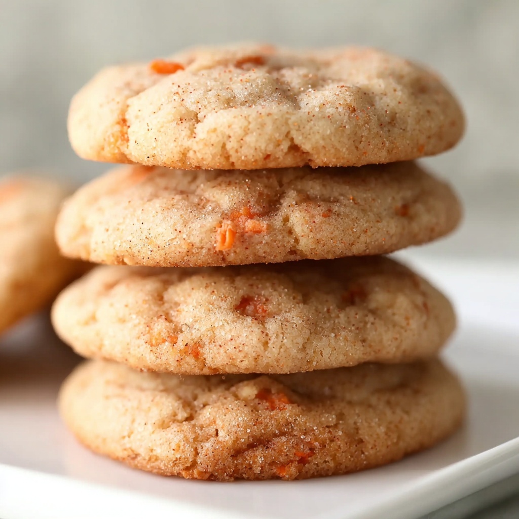 Carrot Cake Snickerdoodles Recipe - Recipe Image