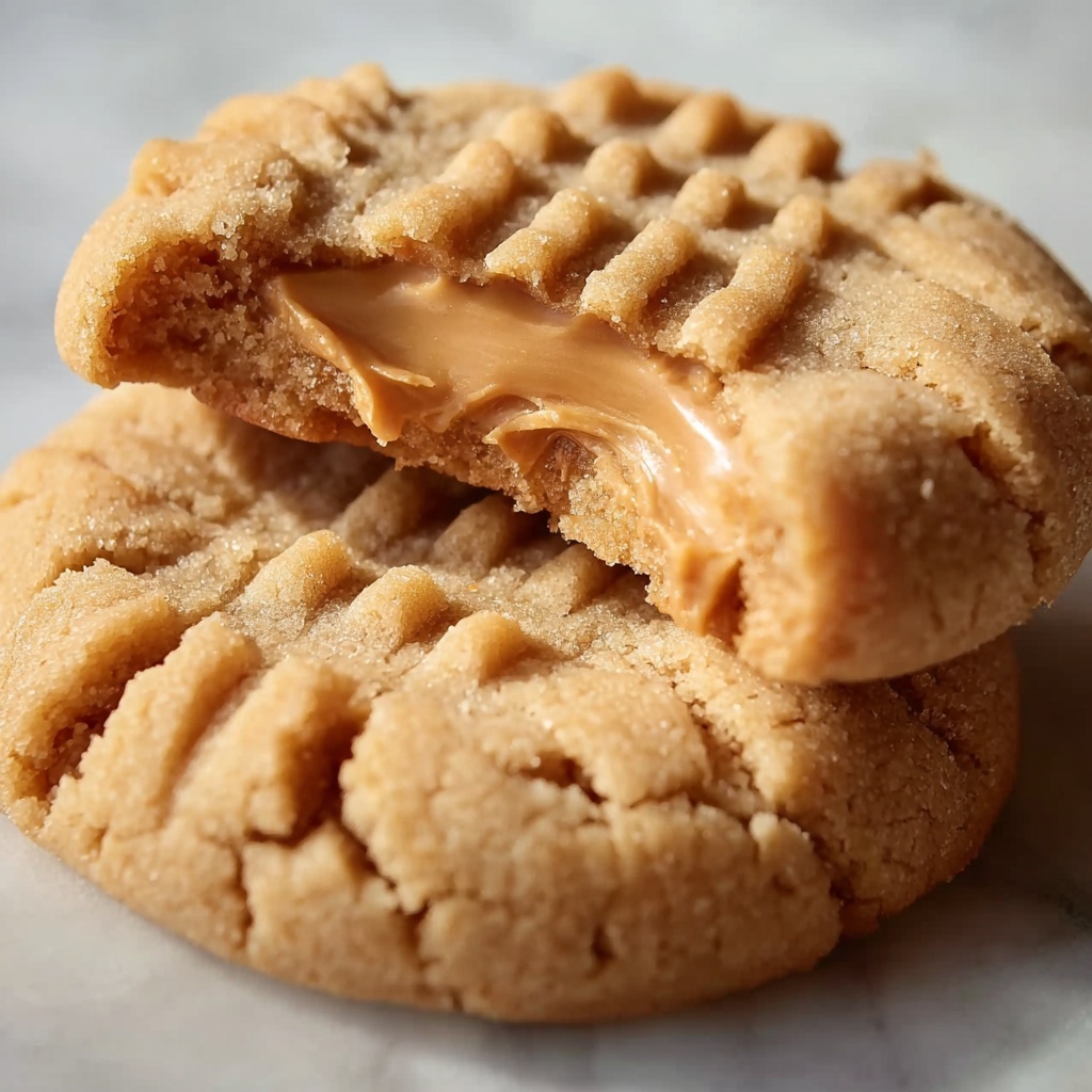 Air Fryer Peanut Butter Cookies Recipe - Recipe Image