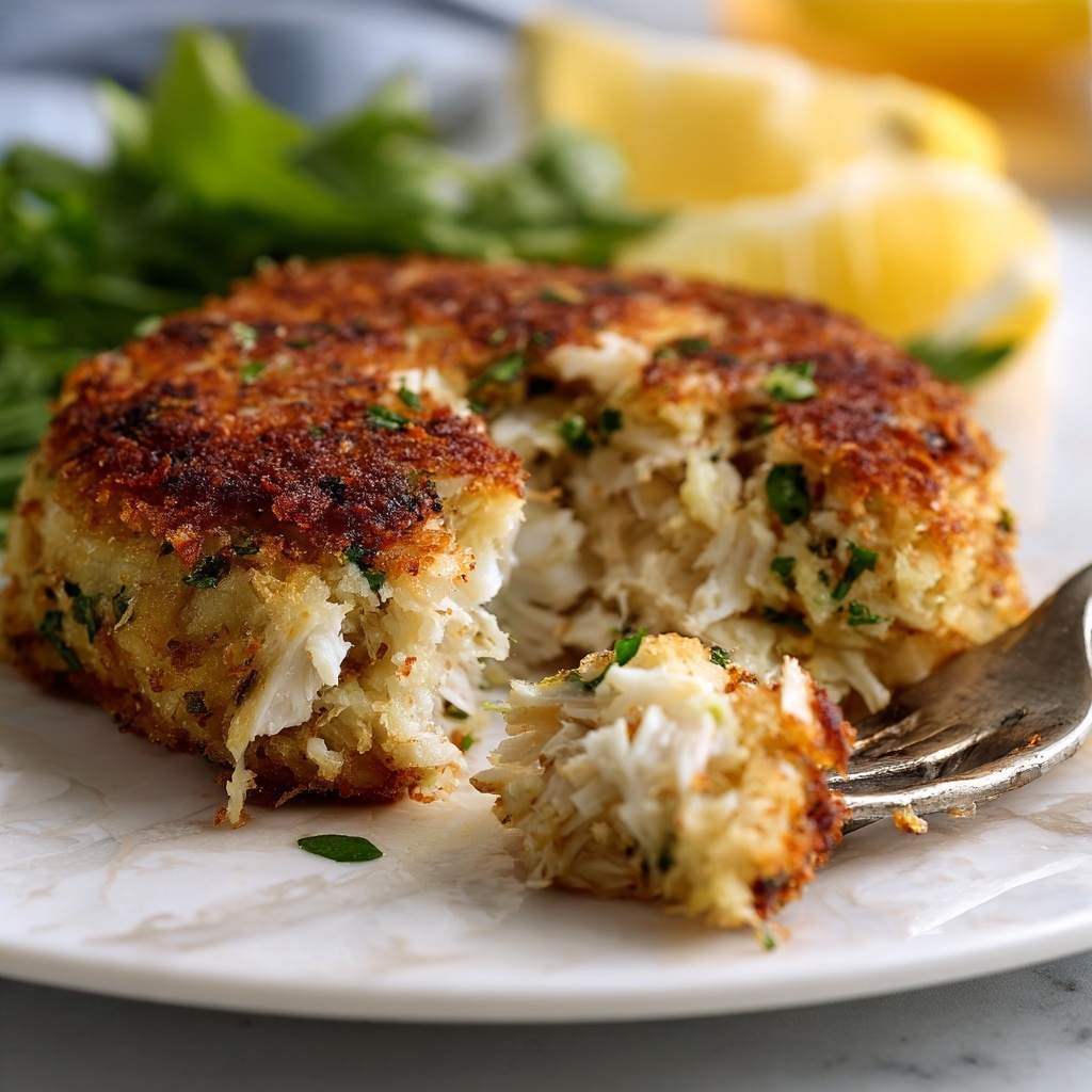 Classic Crab Cakes Recipe - Recipe Image