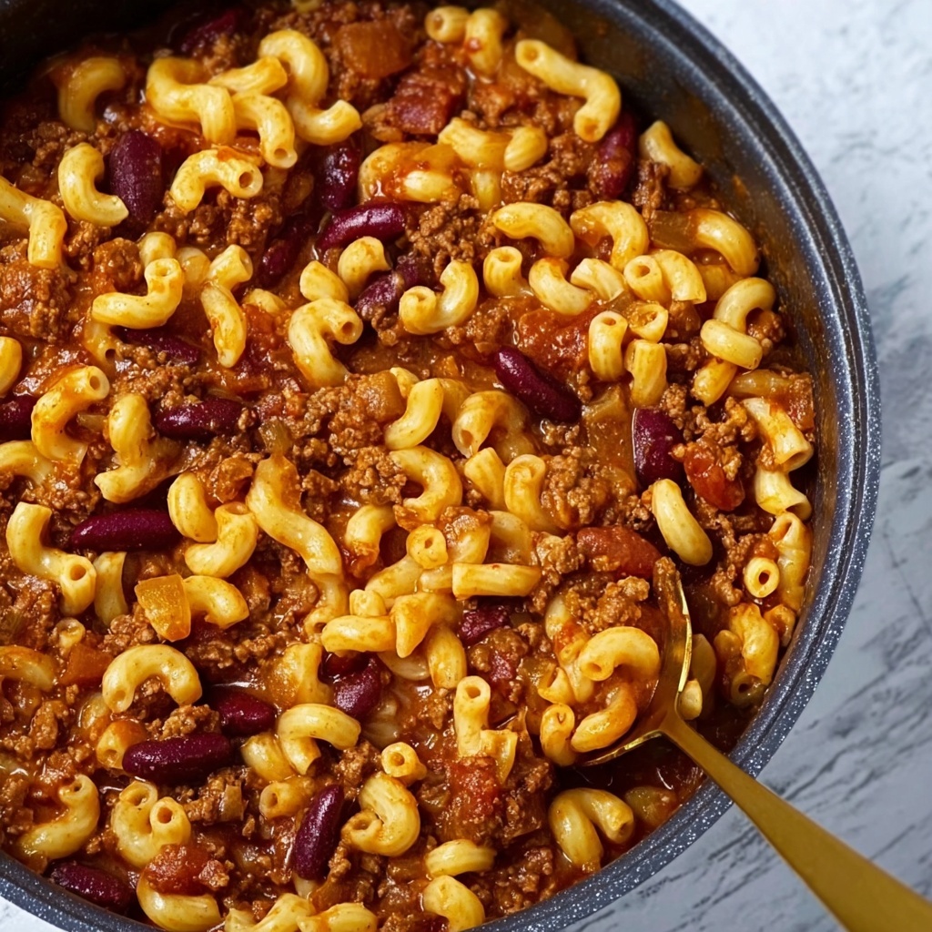 Chili Mac Recipe - Recipe Image