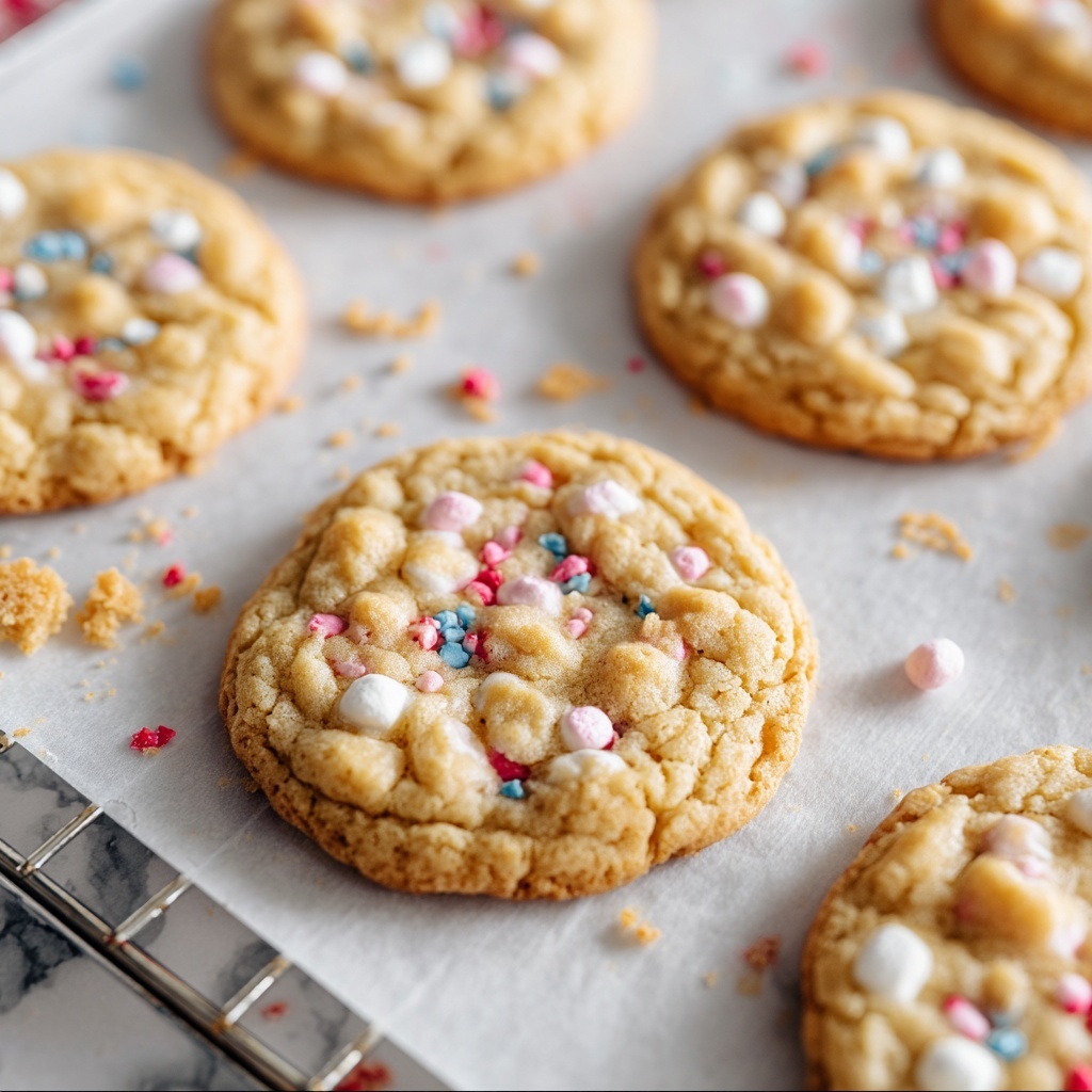 Rice Krispie Sugar Cookies Recipe - Recipe Image
