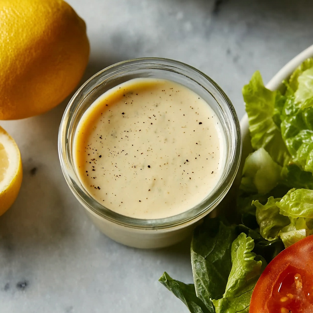 Creamy Vinaigrette Recipe - Recipe Image