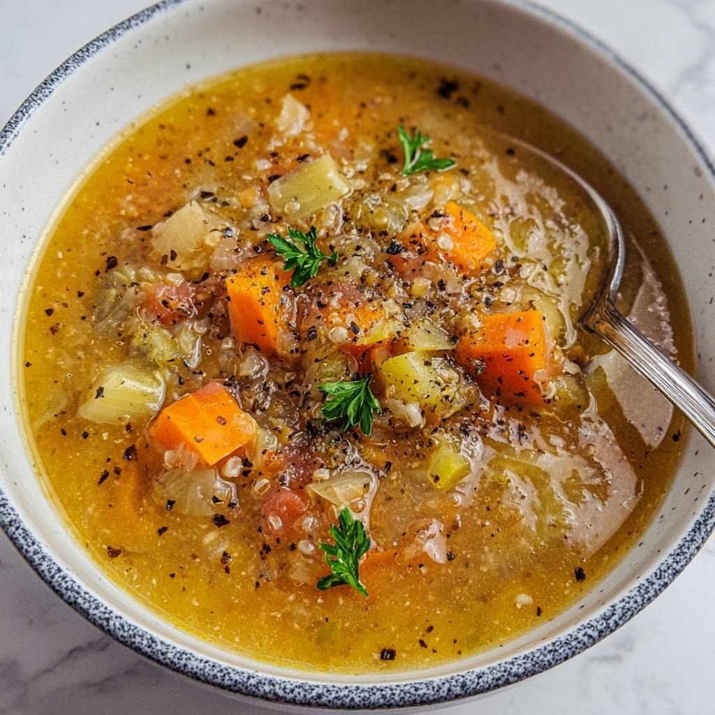 Cabbage Soup Recipe - Recipe Image