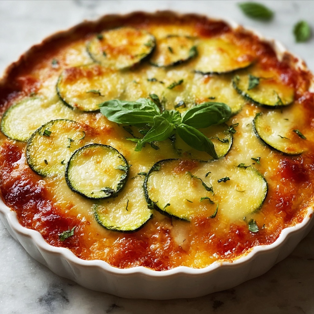 Tomato Zucchini Casserole Recipe - Recipe Image