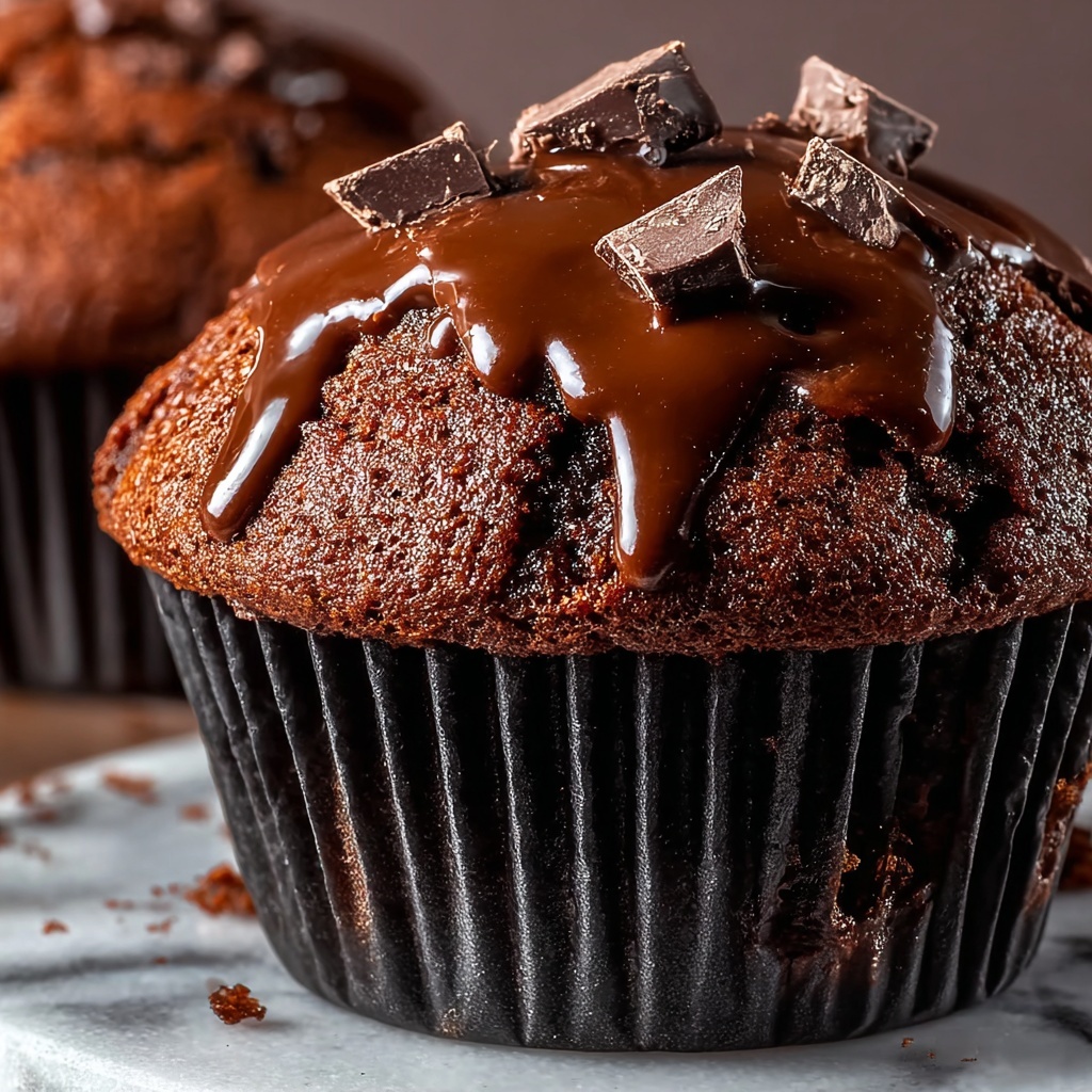 Olympic Village Chocolate Muffins Recipe - Recipe Image