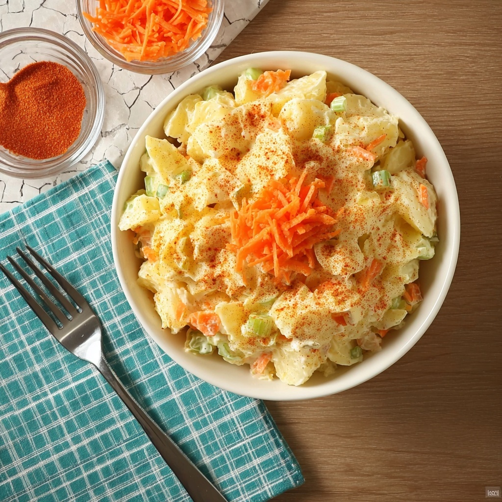 Amish Potato Salad Recipe - Recipe Image