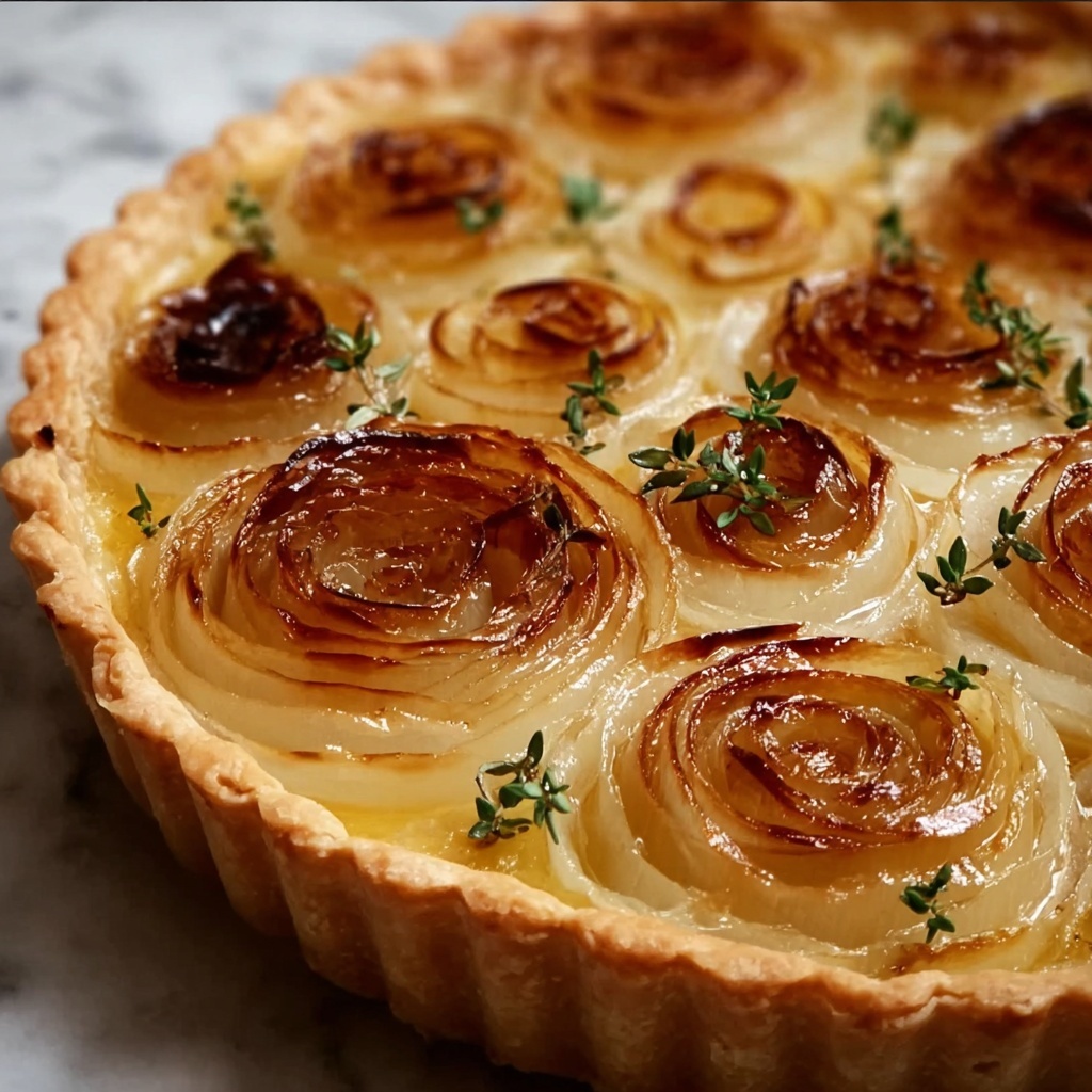 German Onion Pie (Zwiebelkuchen) Recipe - Recipe Image