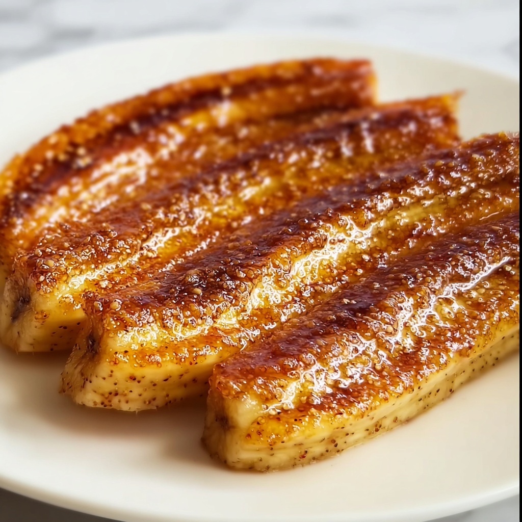Air Fryer Cinnamon Brown Sugar Bananas Recipe - Recipe Image