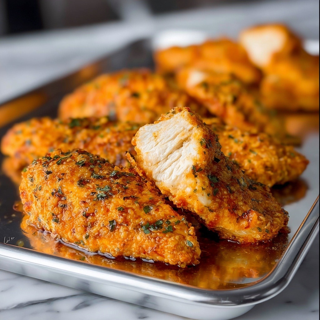 Buffalo Ranch Baked Chicken: The Ultimate Recipe Guide Recipe - Recipe Image