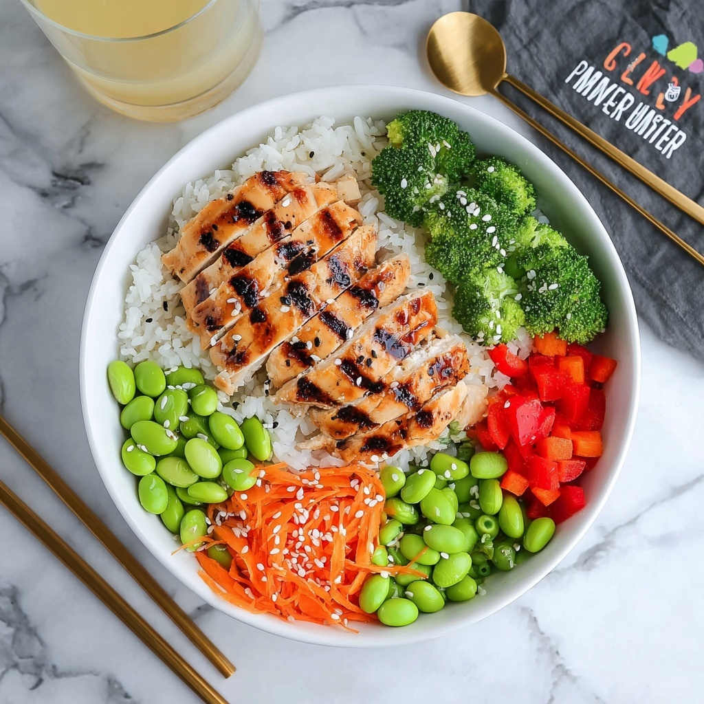 Teriyaki Chicken Power Bowls Recipe - Recipe Image