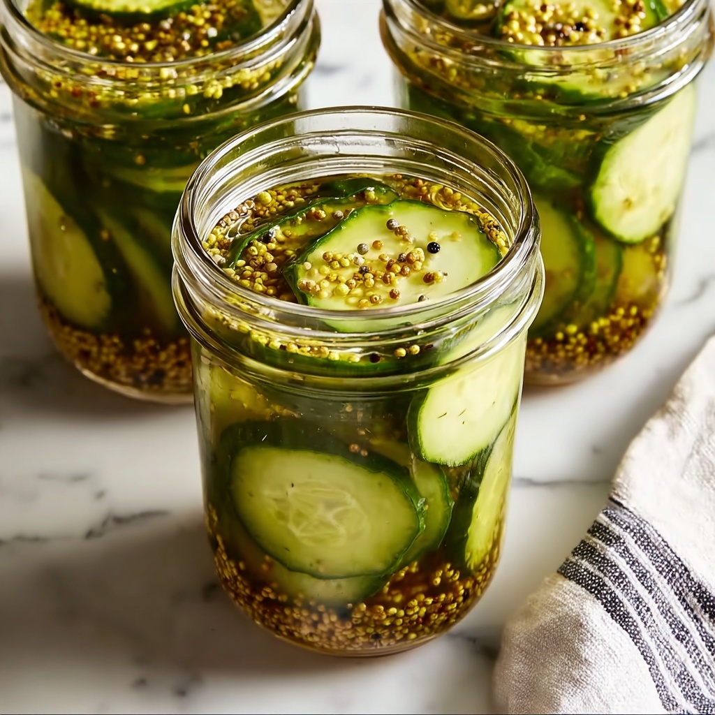 Bread and Butter Pickles Recipe - Recipe Image