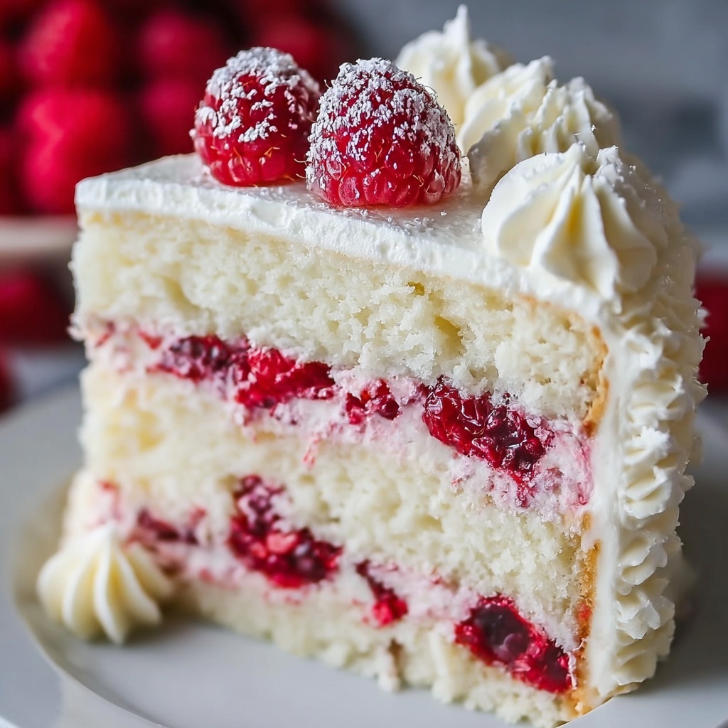 Raspberry Lemon Bliss Cake Recipe - Recipe Image