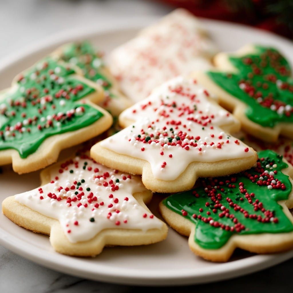 Soft Christmas Cookies: A Festive Delight for Every Celebration Recipe - Recipe Image