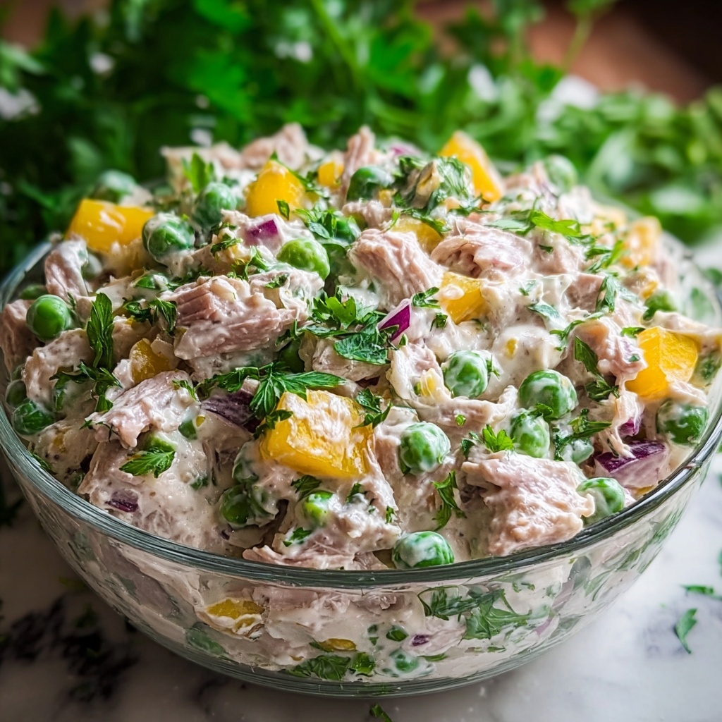 Matthew McConaughey’s Tuna Salad Recipe - Recipe Image