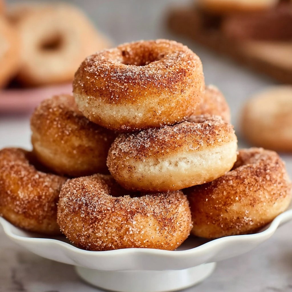 Keto Cinnamon Bagel Bites Recipe - Recipe Image