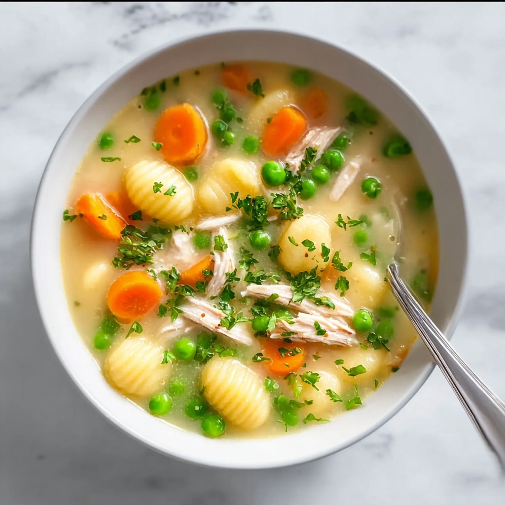 Chicken Pot Pie Gnocchi Recipe - Recipe Image