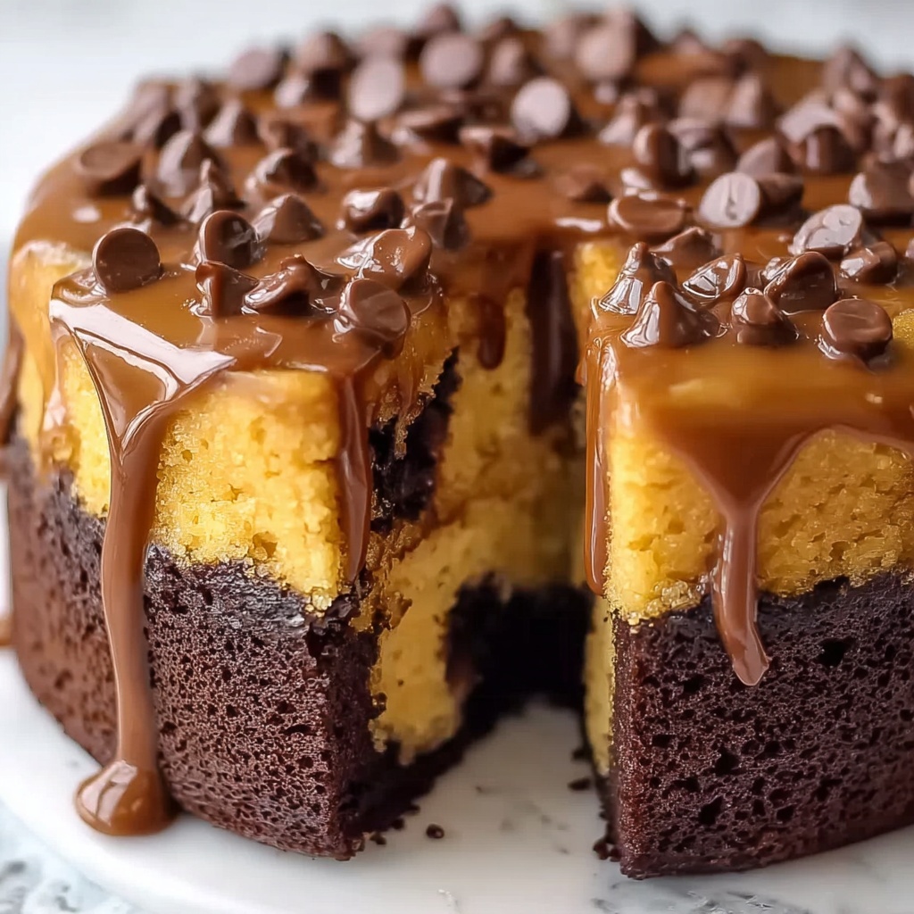 Peanut Butter Banana Chocolate Chip Cake Recipe - Recipe Image