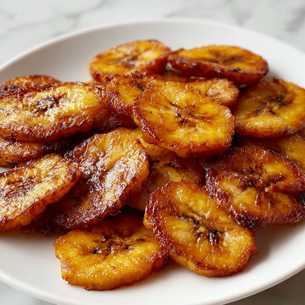 Air Fryer Banana Chips Recipe - Recipe Image