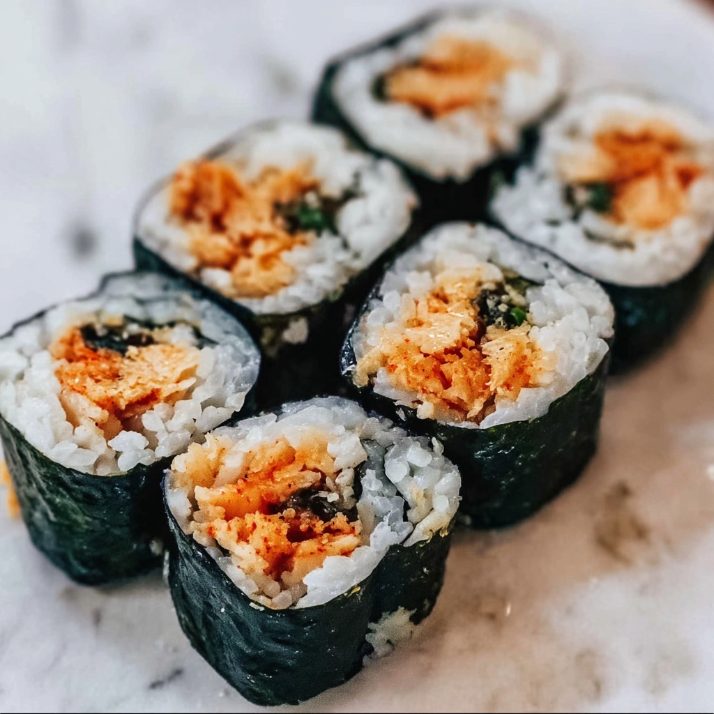 Crispy Chicken Nori Roll Recipe - Recipe Image