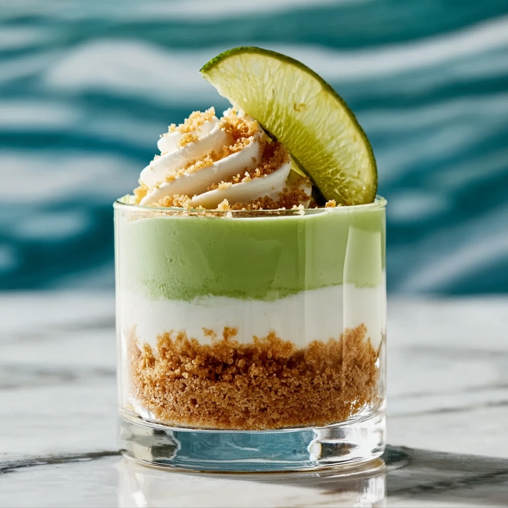 No-Bake Key Lime Pie Recipe - Recipe Image