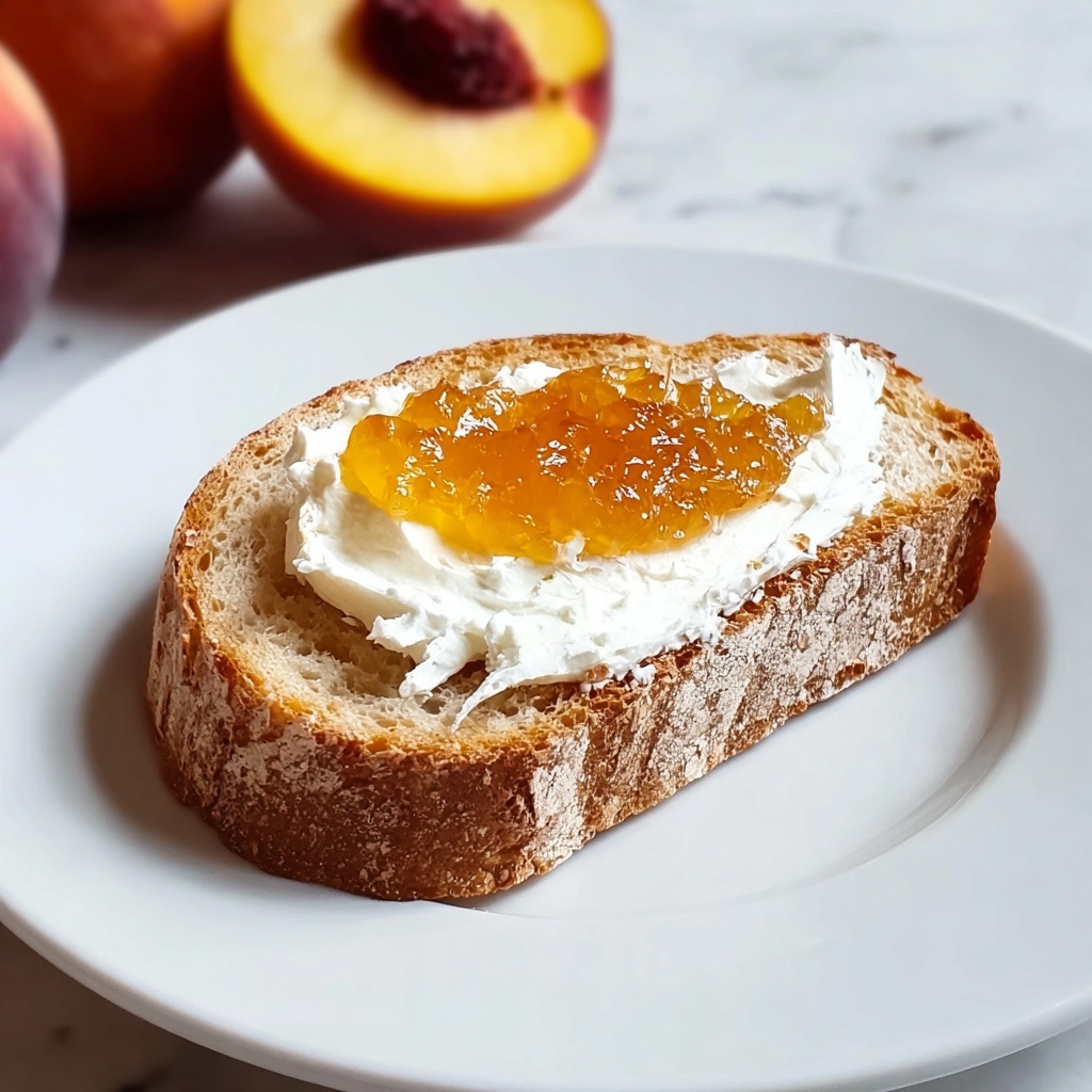 Easy Homemade Peach Jam Recipe - Recipe Image