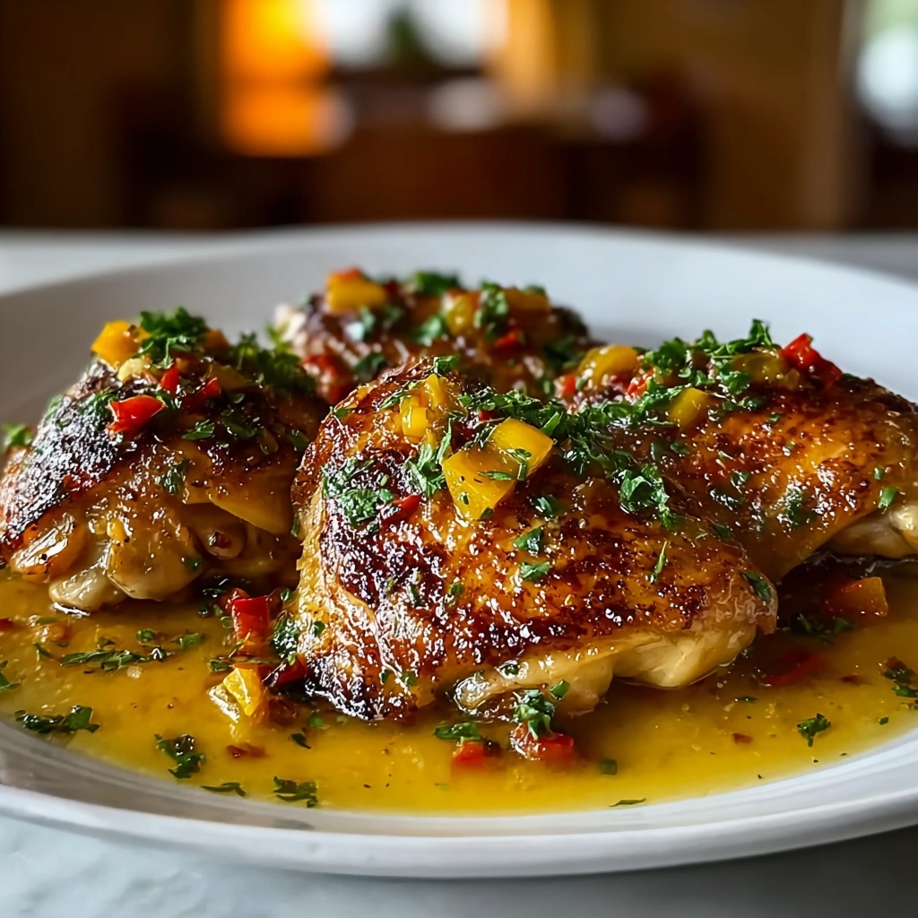 Morton’s Steakhouse Chicken Christopher Recipe - Recipe Image