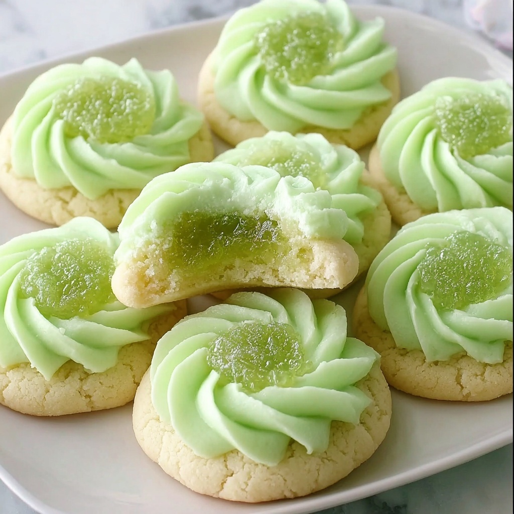 Easy Lime Jello Sugar Cookies Recipe - Recipe Image