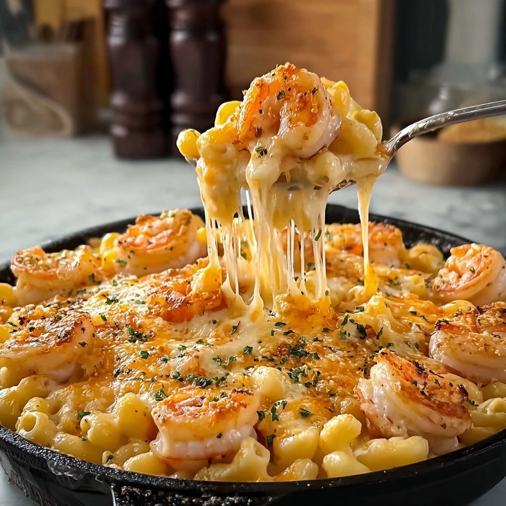 Seafood Mac and Cheese Recipe - Recipe Image
