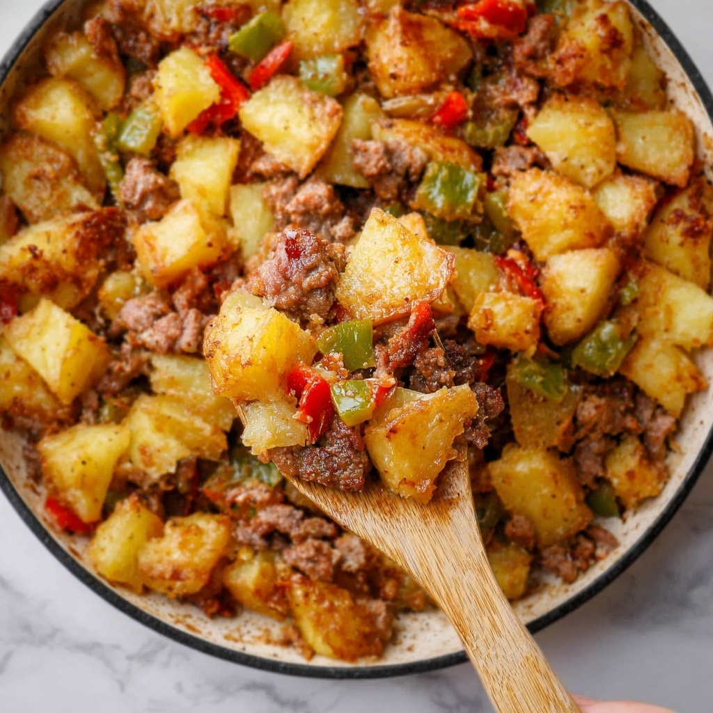 Corned Beef Hash Skillet Recipe - Recipe Image