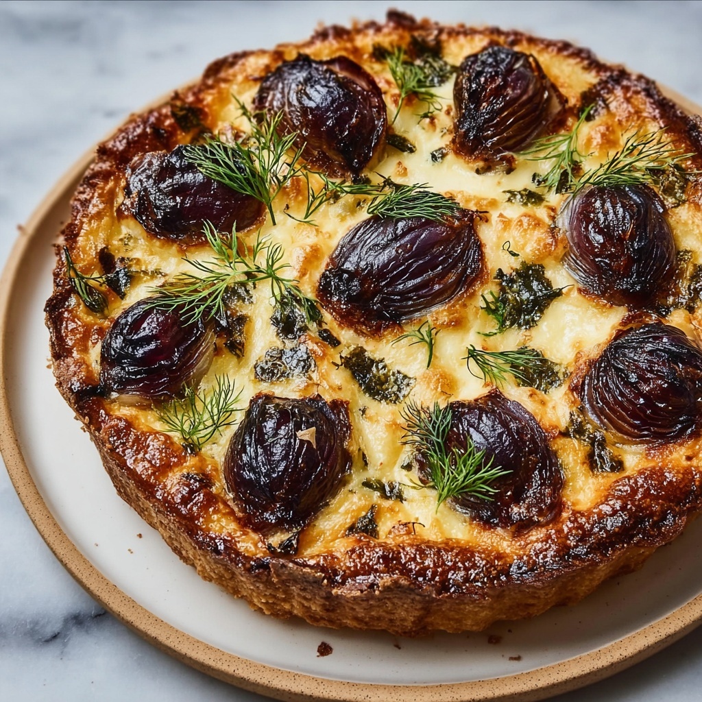 Goat’s Cheese, Dill and Onion Savoury Scones Recipe - Recipe Image