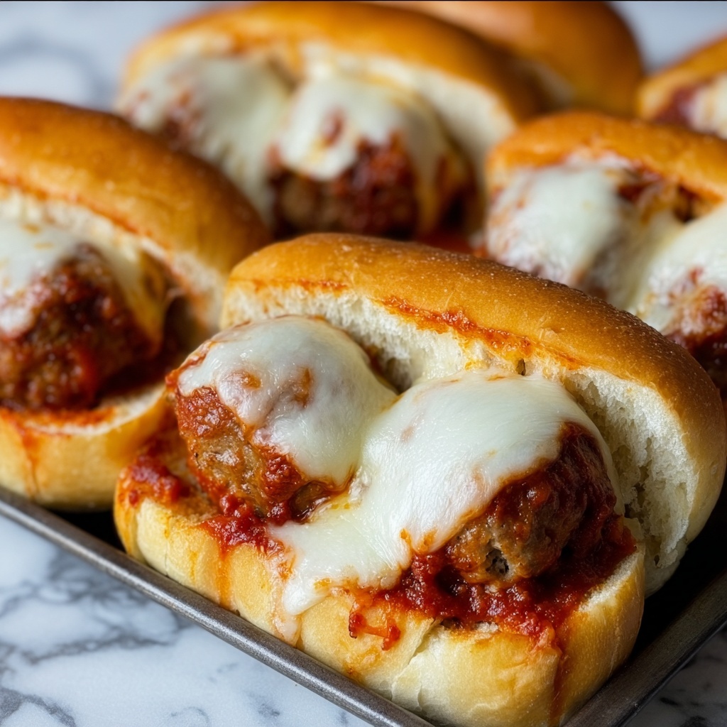 Meatball Subs Recipe - Recipe Image