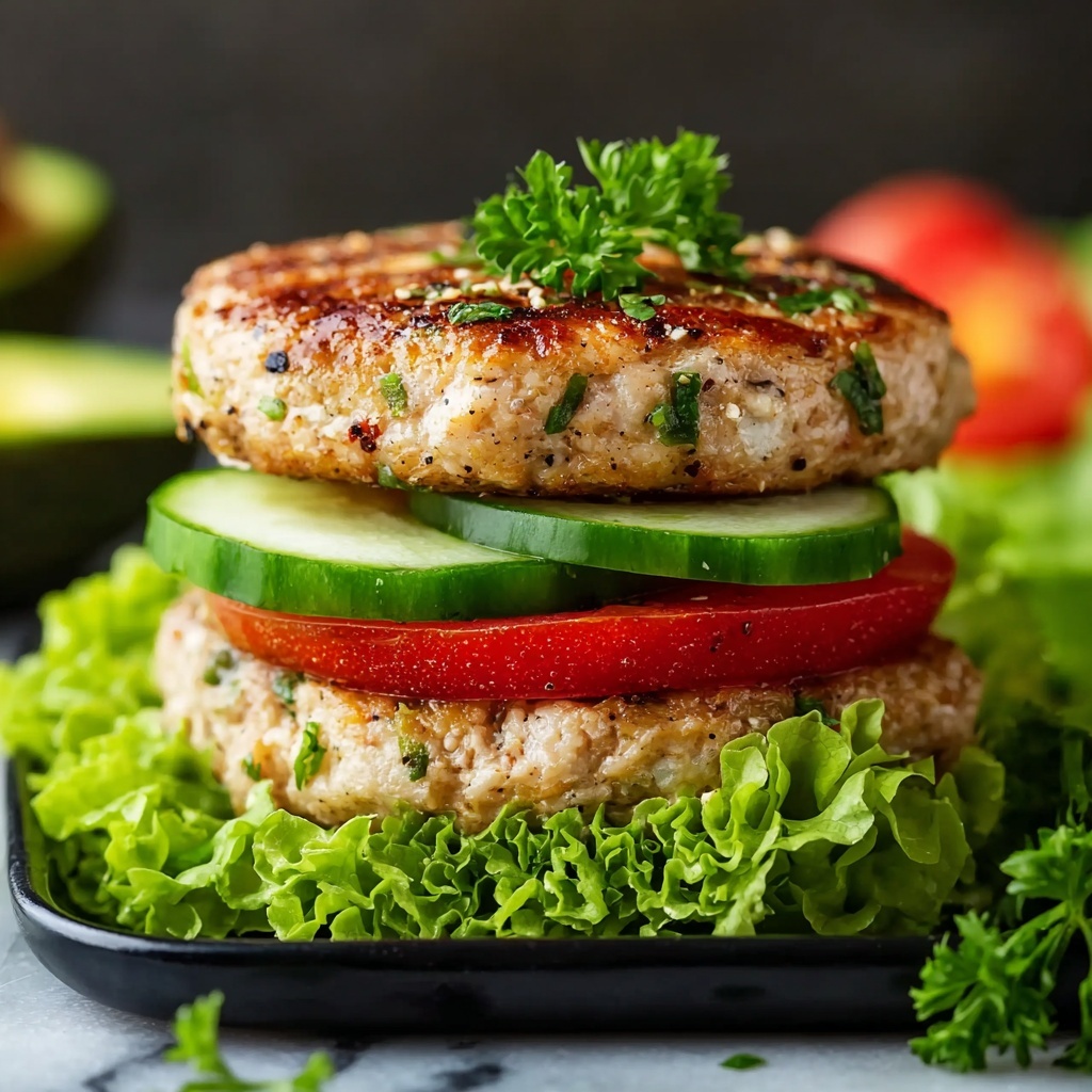 Avocado Turkey Burgers Recipe - Recipe Image
