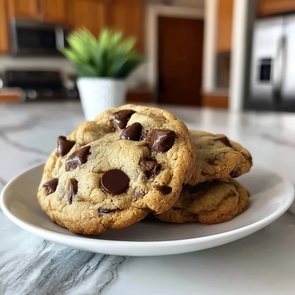 Deliciously Chewy Chocolate Chip Cookies Recipe - Recipe Image