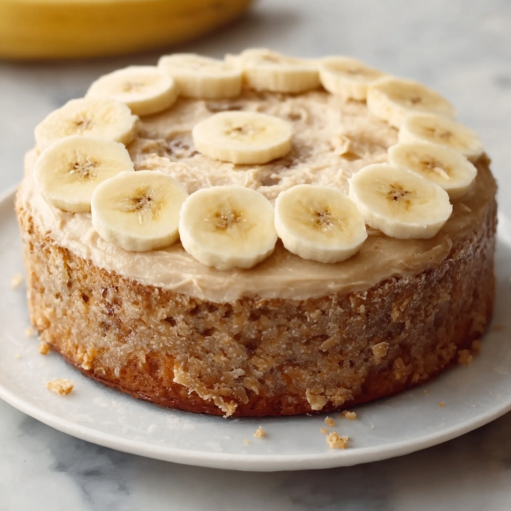 Classic Homemade Banana Cake Recipe - Recipe Image