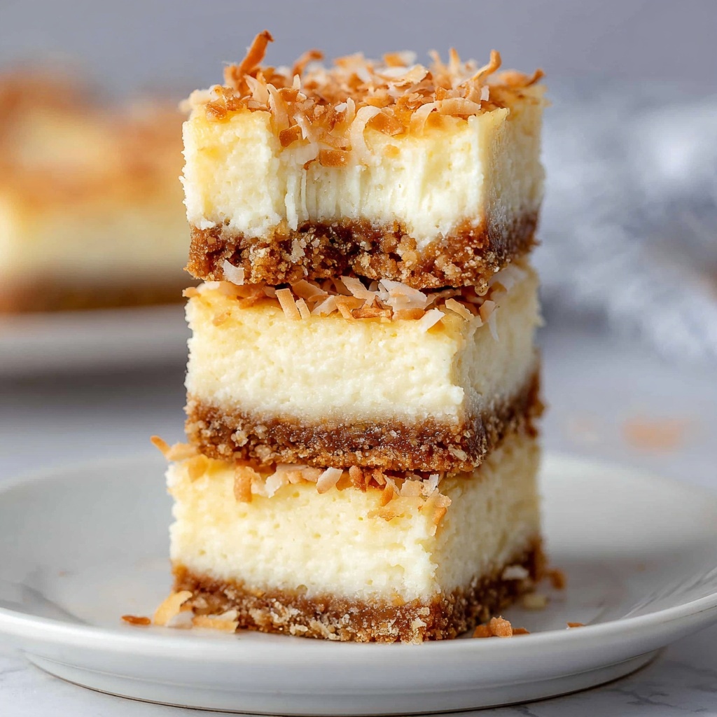 Coconut Pineapple Cheesecake Minis Recipe - Recipe Image