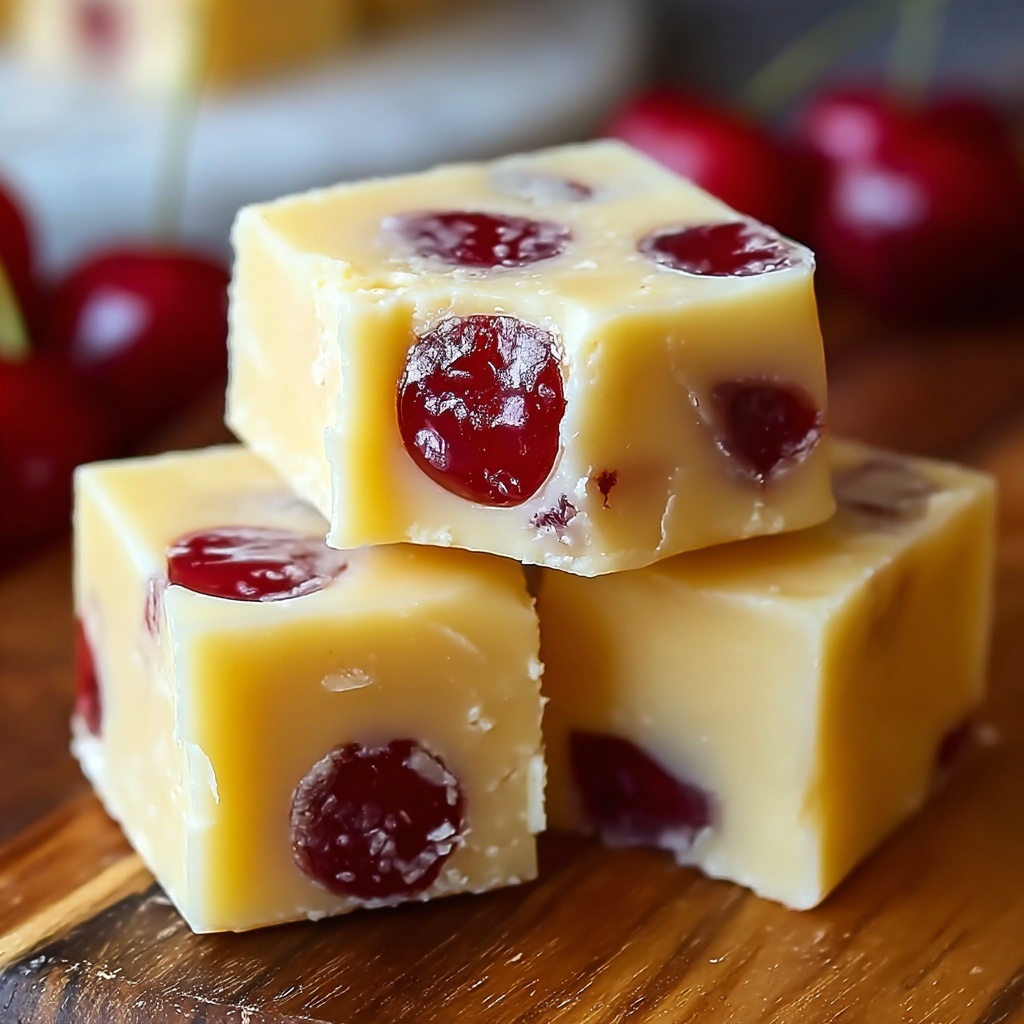 Pineapple Upside Down Cake Fudge Recipe - Recipe Image