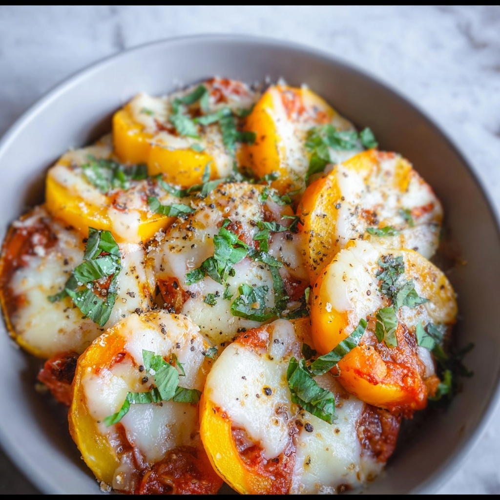 Baked Herb and Cheese Squash Casserole Recipe - Recipe Image