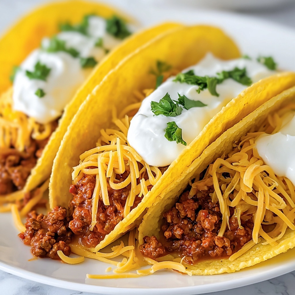 Mama Mia Spaghetti Tacos Recipe - Recipe Image