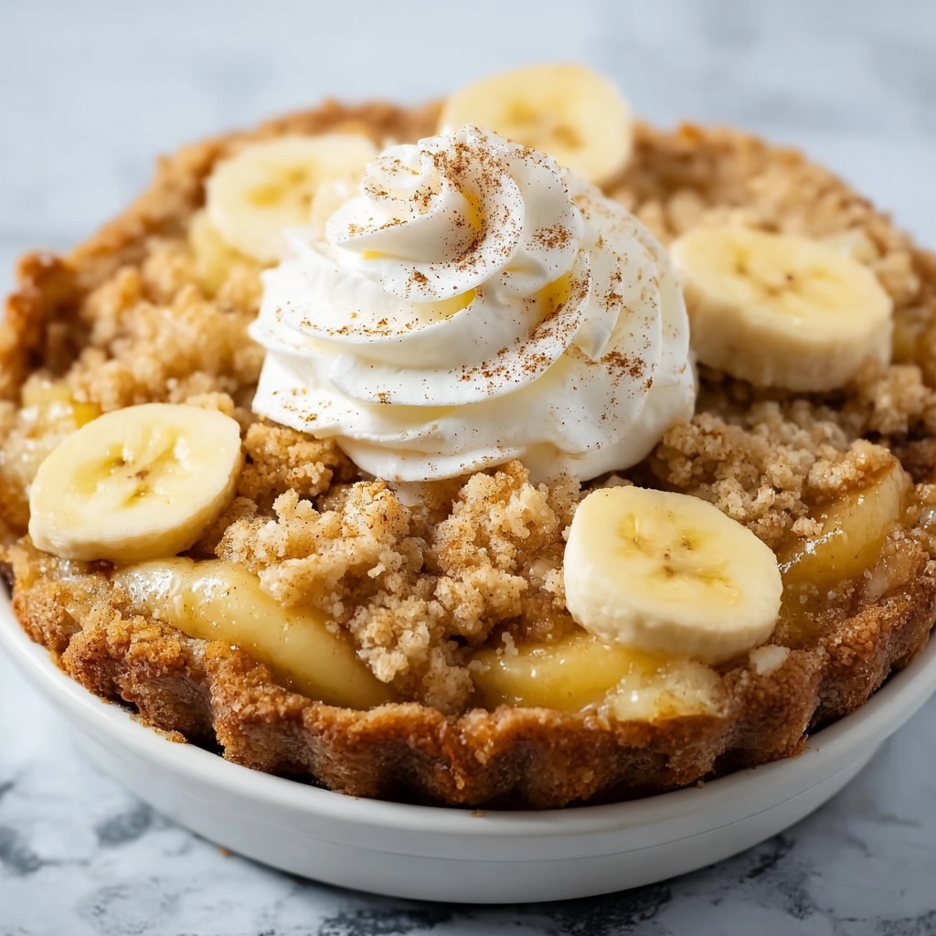 Southern Banana Cobbler Recipe - Recipe Image