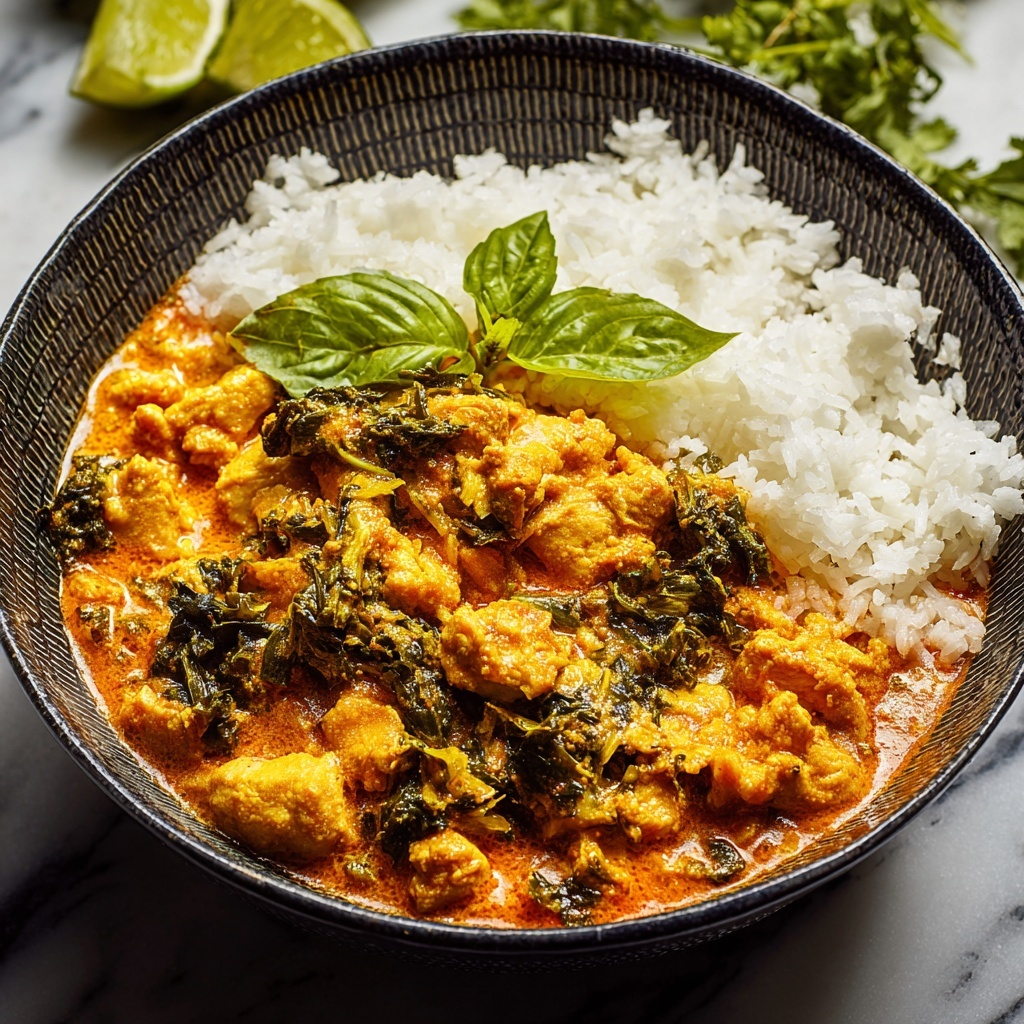 Crockpot Thai Yellow Curry Chicken Recipe - Recipe Image