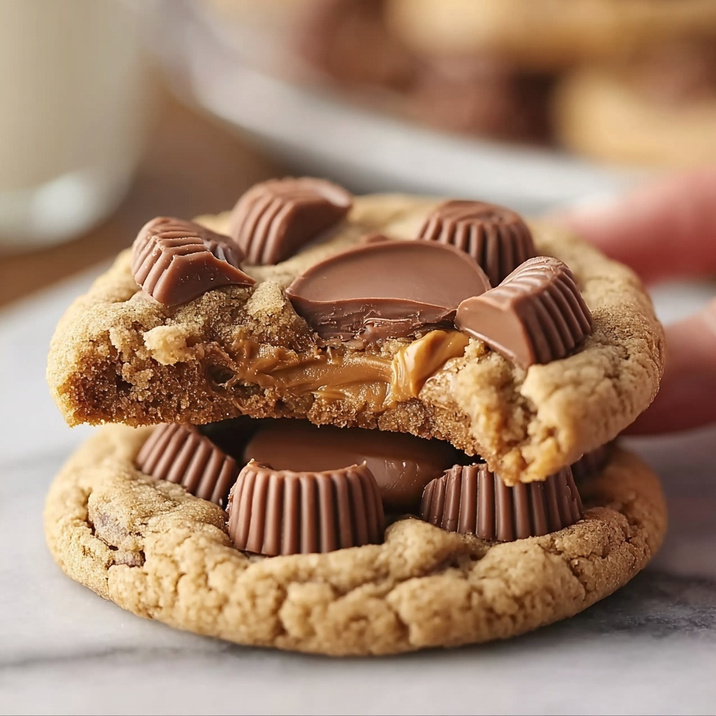 Peanut Butter Cup Cookies Recipe - Recipe Image