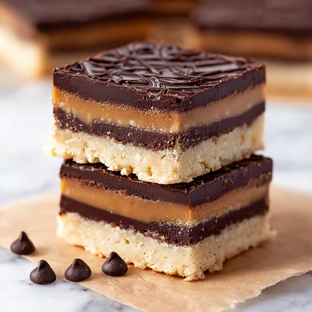 Shortbread Brownies Recipe - Recipe Image