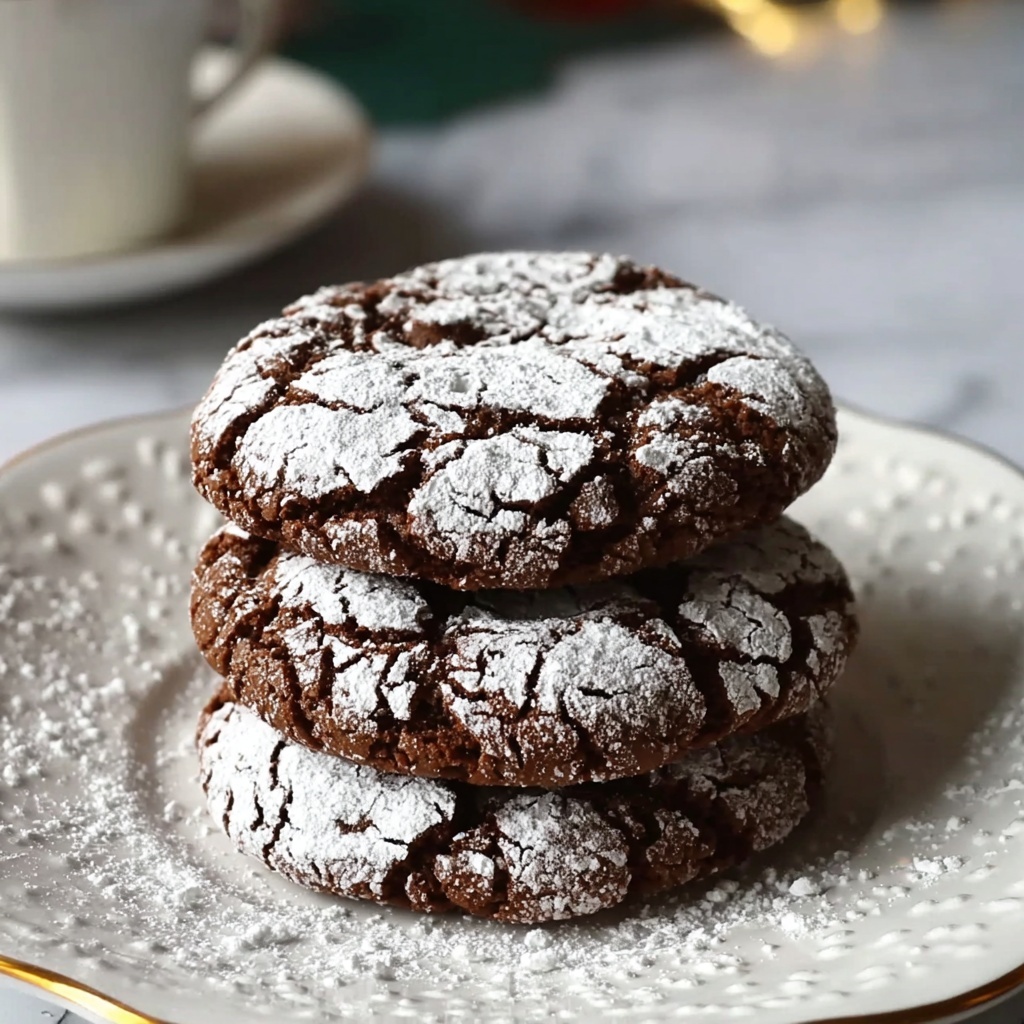 Chocolate Cool Whip Cookies Recipe - Recipe Image