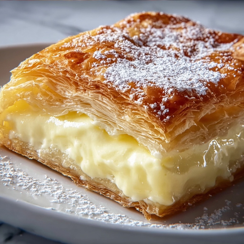 Lemon Custard Cheesecake Crescent Rolls Recipe - Recipe Image