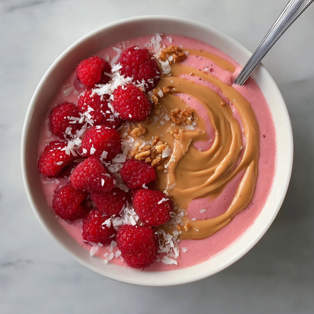 Berry Coconut Smoothie Bowl Recipe - Recipe Image